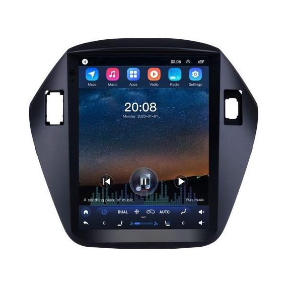 Штатна магнітола Torssen Tesla style Hyundai Tucson/IX35 2009-2015 T97-464
