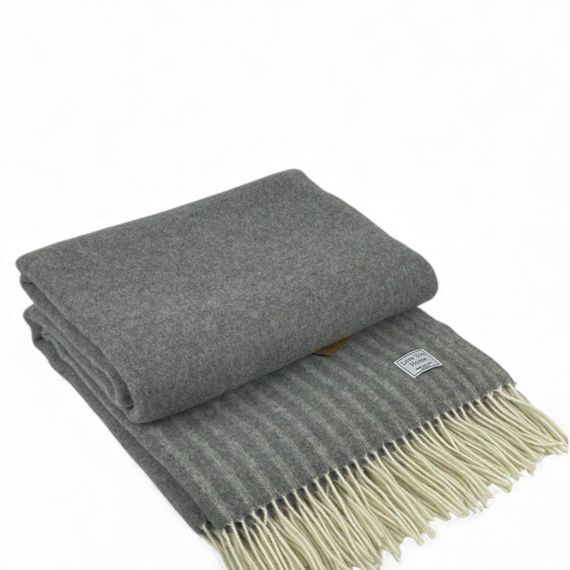 Плед Кашемировый Дюна серый Love You 140 x 200 см | Зображення 3