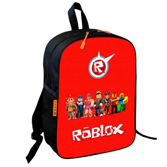 Набор Roblox 3 в 1: детский рюкзак + сумка-слинг + пенал, для мальчика и девочки 7–9 лет (6036) | Зображення 1