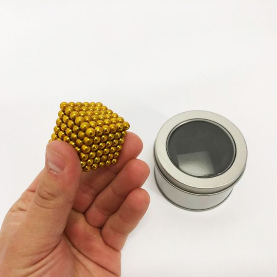 Магнітний конструктор антистрес куб нео neocube, Головоломка нео куб магніт 5мм, Іграшка неокуб WX-51 | Зображення 8