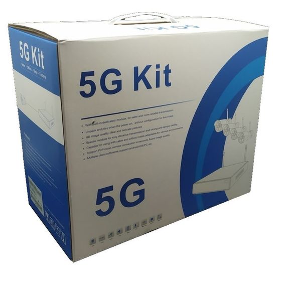 Набір відеоспостереження XPRO FULL AHD CCTV (4 камери) (без монітора) [39] (6) білий (MER-11531_2753) | Зображення 2