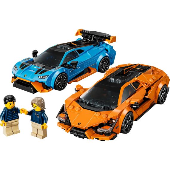 Конструктор LEGO Speed Champions Lamborghini Revuelto та Huracan STO (77238) | Зображення 1