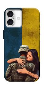 Чохол з картинкою ЗСУ style 8 для Apple iPhone 16 (6.1")