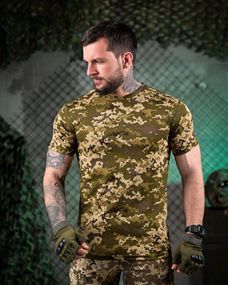 Футболка піксель потовідвідна excalibur МР5926 полиця 32-2