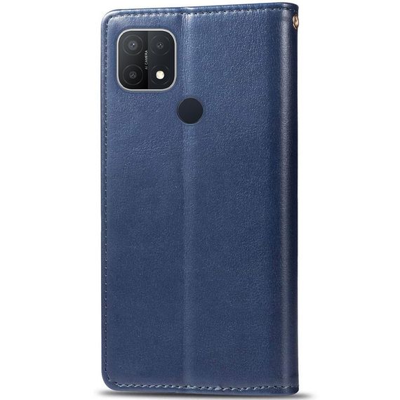 Шкіряний чохол книжка GETMAN Gallant (PU) для Oppo A15s / A15 | Зображення 3