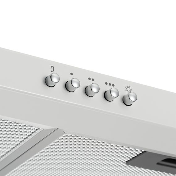 Витяжка кухонна Pyramida KX 60 (750) B WH | Зображення 2