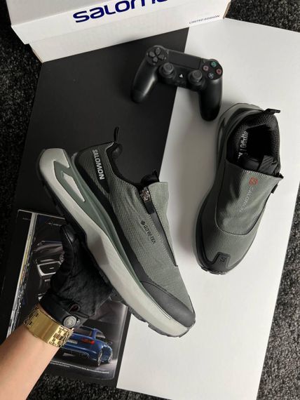 Мужские кроссовки Salomon Odyssey ELMT Advanced Khaki Grey весна / осень A3137 42 26.5 | Зображення 6