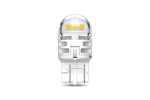 Комплект светодиодных ламп Philips 11066CU60X2 W21/5W 12V 2.5/0.5W W3x16q Ultinon Pro6000 WHITE | Зображення 3