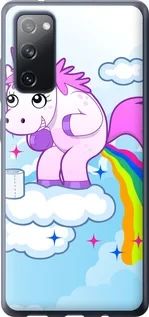 Чохол для Samsung Galaxy S20 FE G780F з силікону FCh_095308