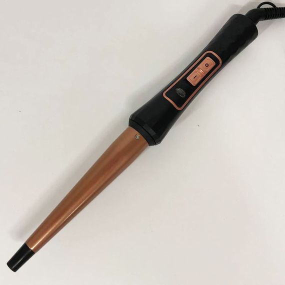 Щипці-плойка Satori SS-3510-BL, Прилад для завивки волосся, Маленька плойка, Стайлер для завивки | Зображення 2