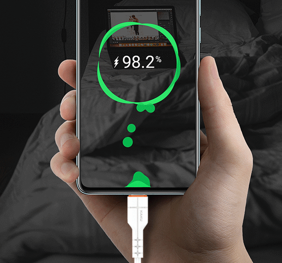 USB кабель Kaku KSC-300 USB - Type-C 2m - White | Зображення 2