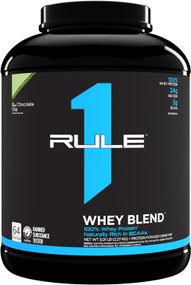 Протеїн Rule One Whey Blend 2.27 kg (Mint Chocolate Chip)