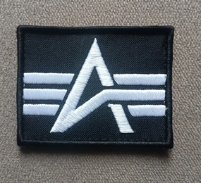 Шеврон ALPHA INDUSTRIES / 5*4см