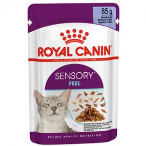 Корм Royal Canin Sensory Feel Jelly влажный для привередливых котов 85 гр
