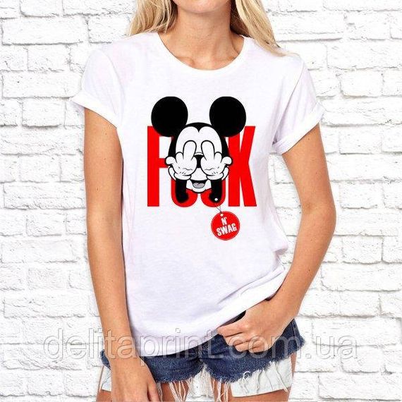 Футболка c принтом SWAG-060