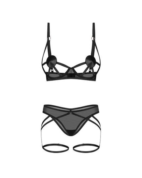 Комплект Obsessive Euridia 2-pcs set M/L Sex Aura | Зображення 3