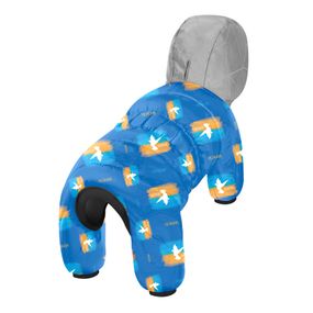 Комбінезон для собак WAUDOG Clothes малюнок "Прапор", M35, В 59-62 см, С 37-40 см