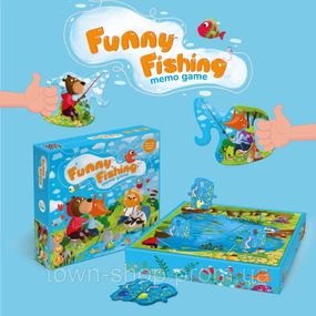 Настольная игра для детей «Funny fishing» DoDo 200221