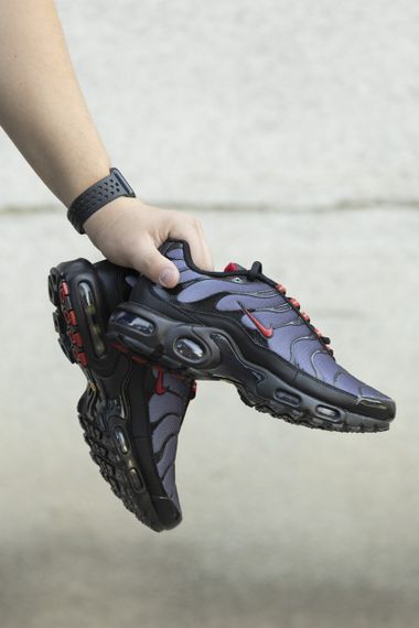 Кросівки Air Max TN Plus Grey Black Red White весна / осінь 1319 44 28
