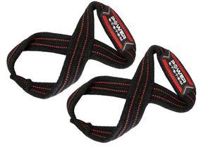 Лямки для тяги (вісмірка) Power System PS-3405 Figure 8 Black/Red L/XL (3405RD-5)