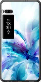 Чехол на Meizu Pro 7 цветок "2265u-1044-17620"