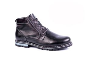 Ботинки зимние Berg черные большой размер 46 47 48 49