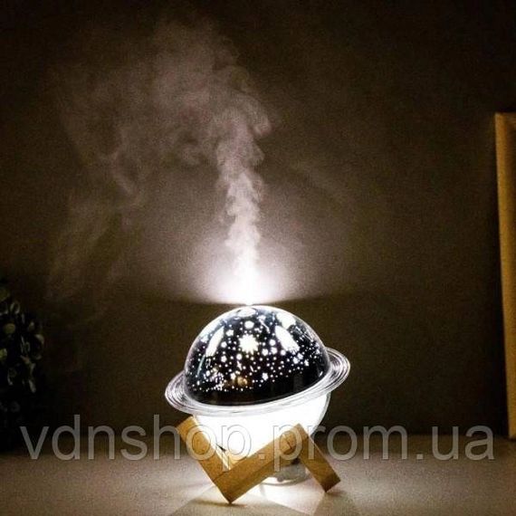 Ночник на батарейках сатурн, Ночник детский для комнаты, Ночник ребенку Красивый детский MF-45 | Зображення 1