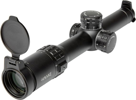 Приціл Hawke Frontier 1-6x24. Сітка - Tactical Dot з підсвіткою. Діаметр - 30 мм | Зображення 5