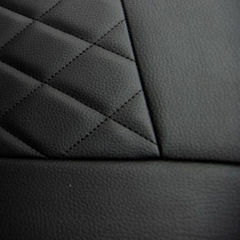 Чохли на сидіння з екошкіри Citroen C3 PF1 2016-2020 EMC-Elegant | Зображення 5