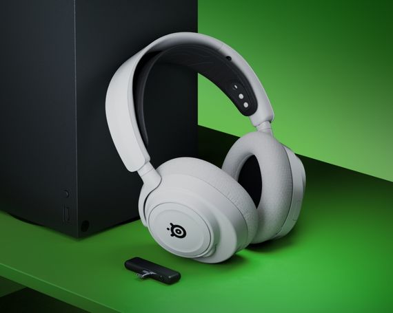 Ігрова гарнітура SteelSeries Arctis Nova 7X Wireless White XBOX/PC/PS/SW/MAC/MOB