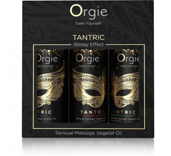 Міні-колекція масажних масел "Tantric", Orgie sexstyle