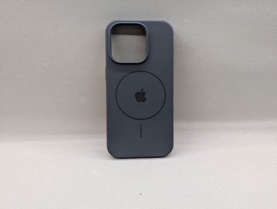 Чохол Iphone 15 Pro MagSafe SoftTouch м'який Протиударний Сірий