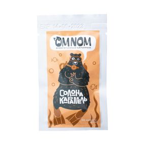 Батончик енергетичний OMNOM ЇDLO солона карамель - One Size