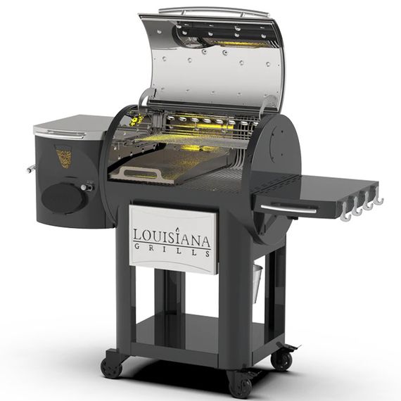 Пелетний Преміум гриль-смокер Louisiana Grills, серія Founders Legacy 800, 10632 Код: 011098 | Зображення 1