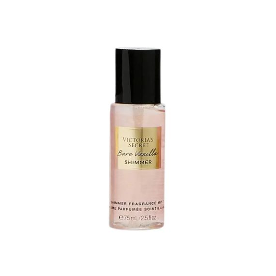 Спрей для тела Victoria's Secret Bare Vanilla SHIMMER (75 ml)