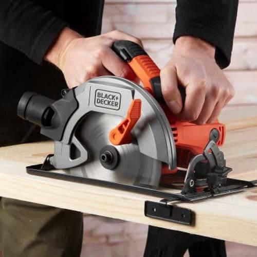 Пила дисковая сетевая BLACK+DECKER CS1550 | Зображення 2