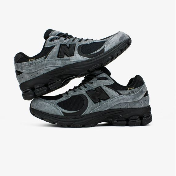 Демісезонні кросівки JJJJound x New Balance  GORE-TEX " сірий/чорний | Зображення 2