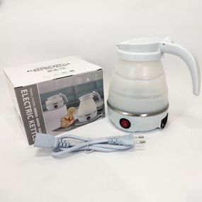 Маленький електрочайник Travel Folding Тихий електричний чайник Чайники OA-535 з підсвічуванням