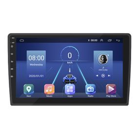 Штатная магнитола Lesko для Peugeot Partner II Рестайлинг 2012-2015 экран 9" 4/32Gb/ 4G/ Wi-Fi/CarPlay Premium