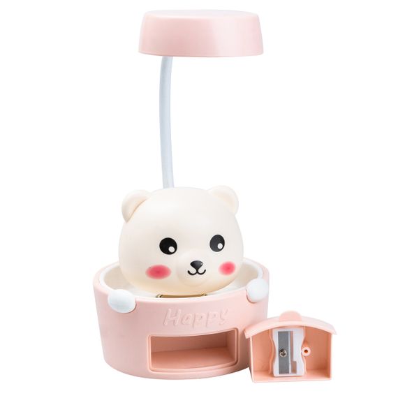 Детская настольная лампа с точилкой для карандашей Розовая HP12268P | Зображення 4