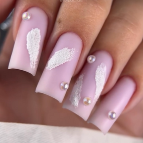 Гель для нарощення нігтів Valeri Builder Gel №14 (легкий ліловий) 15мл