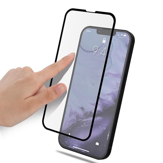 Захисне скло 2.5D на весь екран для iPhone 13 Pro | Зображення 2