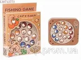 Музична рибалка – Capybara Fishing Game