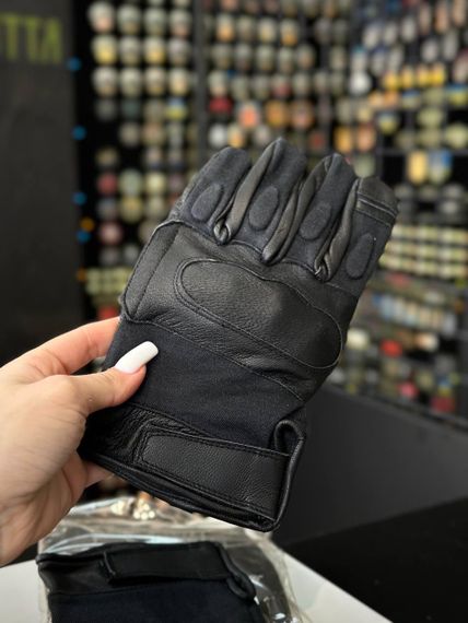 Рукавички тактичні комбіновані кевларові TACTICAL LEDER/KEVLAR MIL-TEC Німеччина | Зображення 6