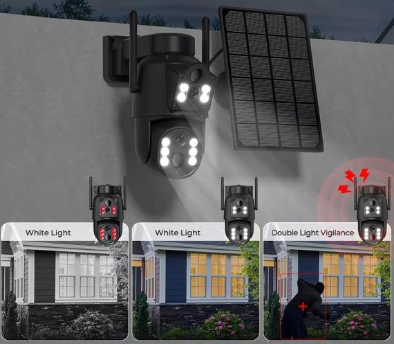 Камера відеоспостереження VQ006 4G Solar з повністю автономним живленням від сонячної панелі (47600-VQ006_1712) | Зображення 6