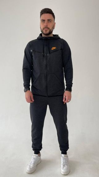 Костюм спортивний Nike Tech темно-сірий