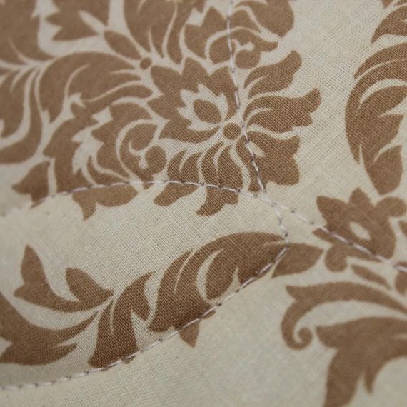 Покрывало евро ТЕП Elegante Cotton Beige Fantasy 4-04577_32783 220х240 см | Зображення 5