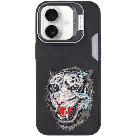 TPU+PC чохол Friends для Apple iPhone 16 (6.1") Black Tiger | Зображення 1