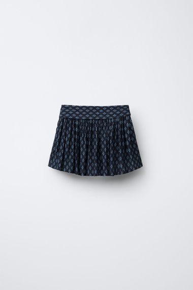 Підліткова спідниця-шорти для дівчинки Zara 156 см Синя (26021005E) | Зображення 1
