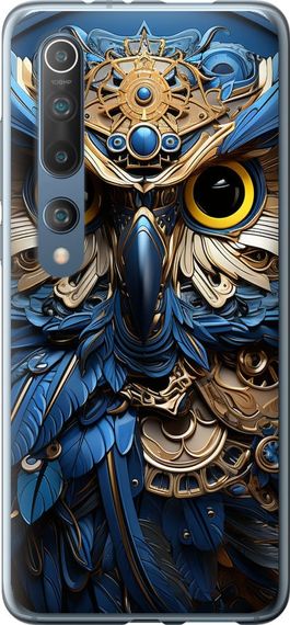 Чехол на Xiaomi Mi 10 Сова v2 "5649u-1860-17620"